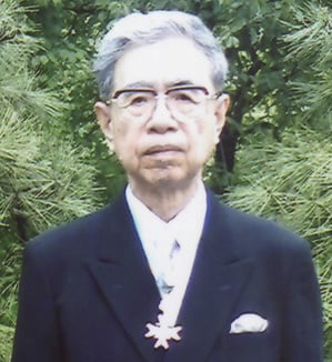 平成26年　春の叙勲受章