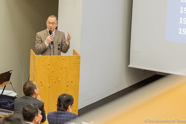 Professor Yu Nakai (Department of Civil Engineering)
