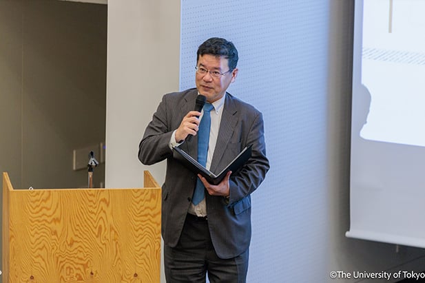 Professor Kohei Tsumoto, Vice Dean of the School of Engineering