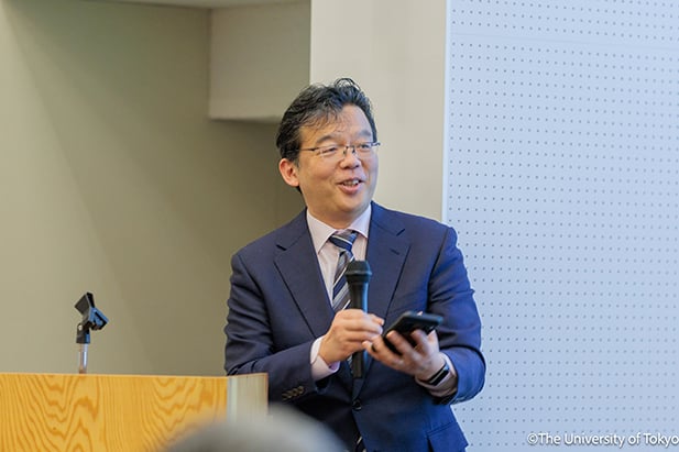 Professor Hideaki Miyamoto（Department of Systems Innovation）