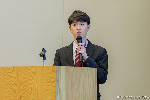 Kento Tsubouchi, Master's Course, Department of Applied Physics
