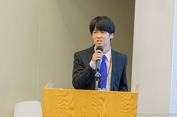 Shingo Takada (Kaneta) , Doctoral course, Department of Electrical Engineering and Information Systems