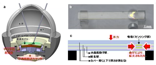 高感度な力センサを内蔵した眼内手術手技評価用の患者 高感度な力センサを内蔵した眼内手術手技評価用の患者
