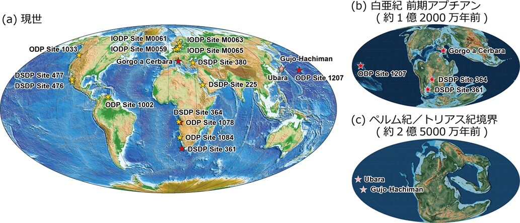 千葉工業大学・東京大学・高知大学の研究チーム、 地球史