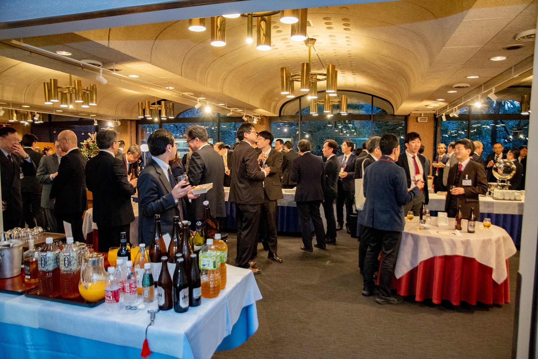 第二部懇談会会場風景