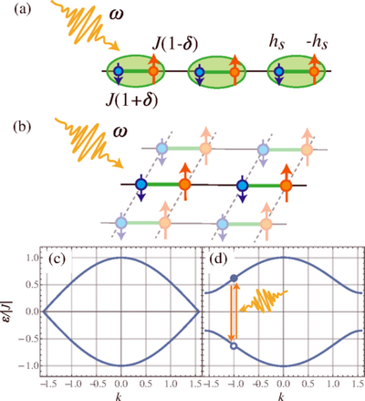 Faculty Engineering, The University of Tokyo | Rectification of spin current in inversion-asymmetric magnets with linearly polarized electromagnetic waves.：Assistant Professor Hiroaki Ishizuka, Department of Applied Physics, and other researchers.